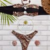 Conjunto Animal Print Tomara que Caia
